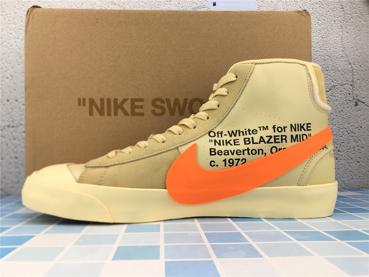 Off-White x Blazer Mid All Hallows Eve AA3832 700